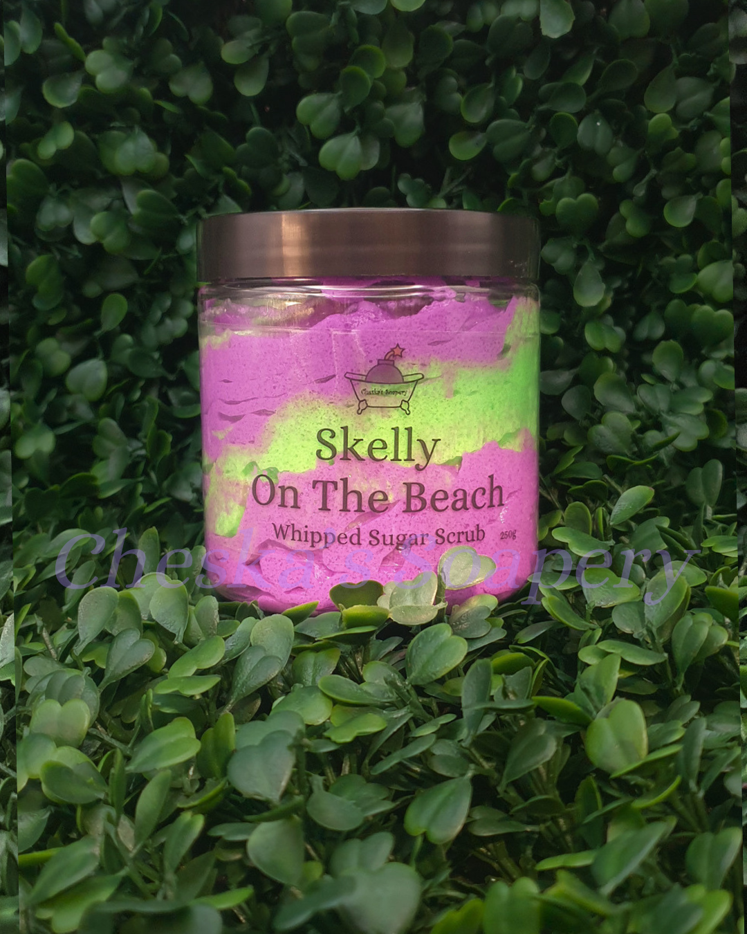 Skelly on the beach Whipped Sugar Scrub