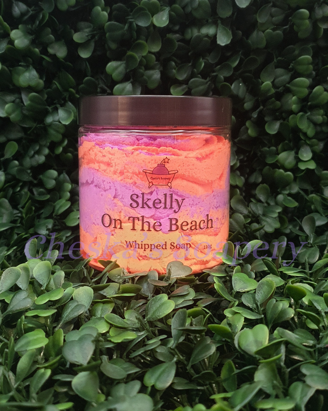 Whipped Soap - Skelly on the beach