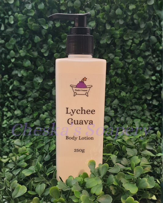 Body Lotion - Lychee Guava