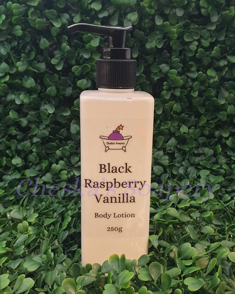 Body Lotion - Black Raspberry Vanilla