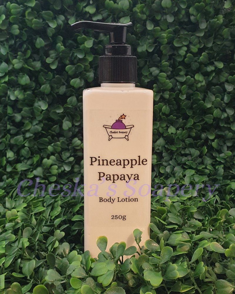 Body Lotion - Pineapple Papaya