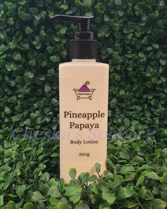 Body Lotion - Pineapple Papaya