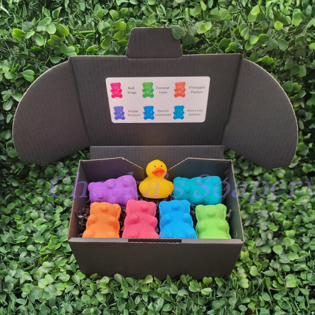 Gummy Bear Bath Bomb Pack