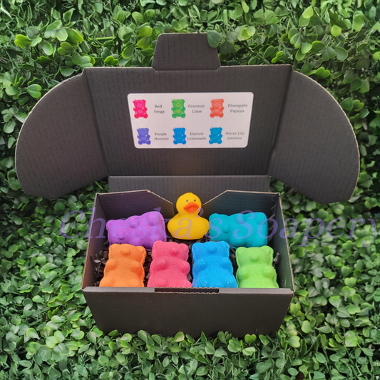 Gummy Bear Bath Bomb Pack