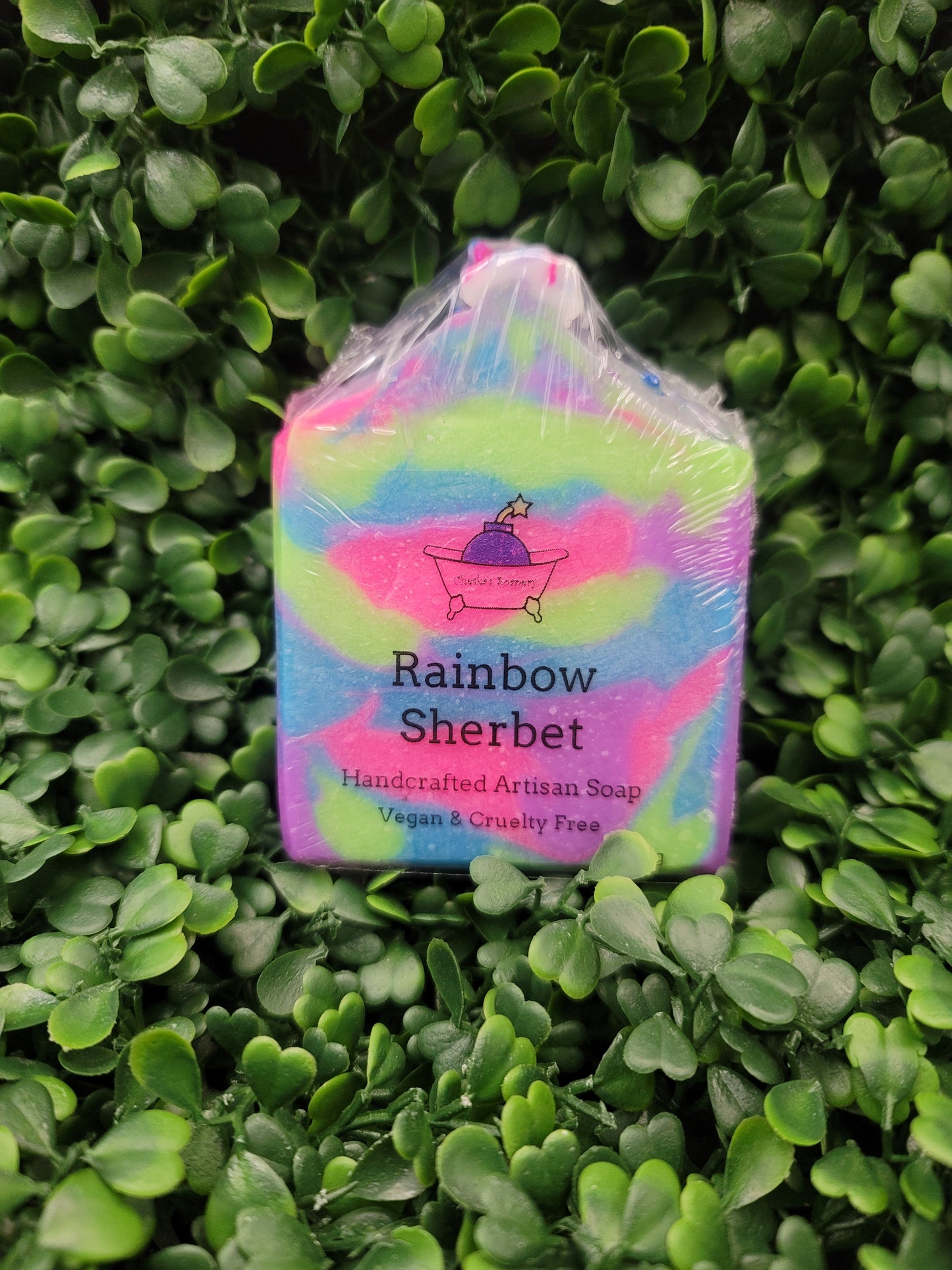 Artisan Soap - Rainbow Sherbet