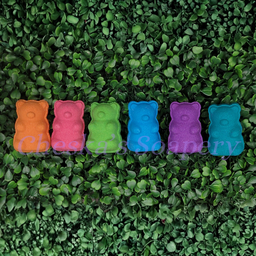 Gummy Bear Bath Bomb Pack