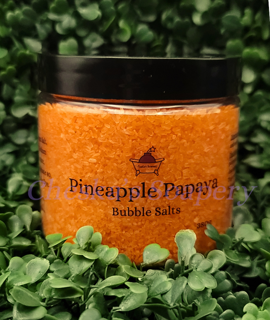 Pineapple Papaya - Bubble Salts