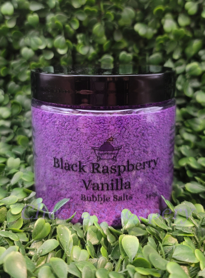 Black Raspberry Vanilla Bubble Salts
