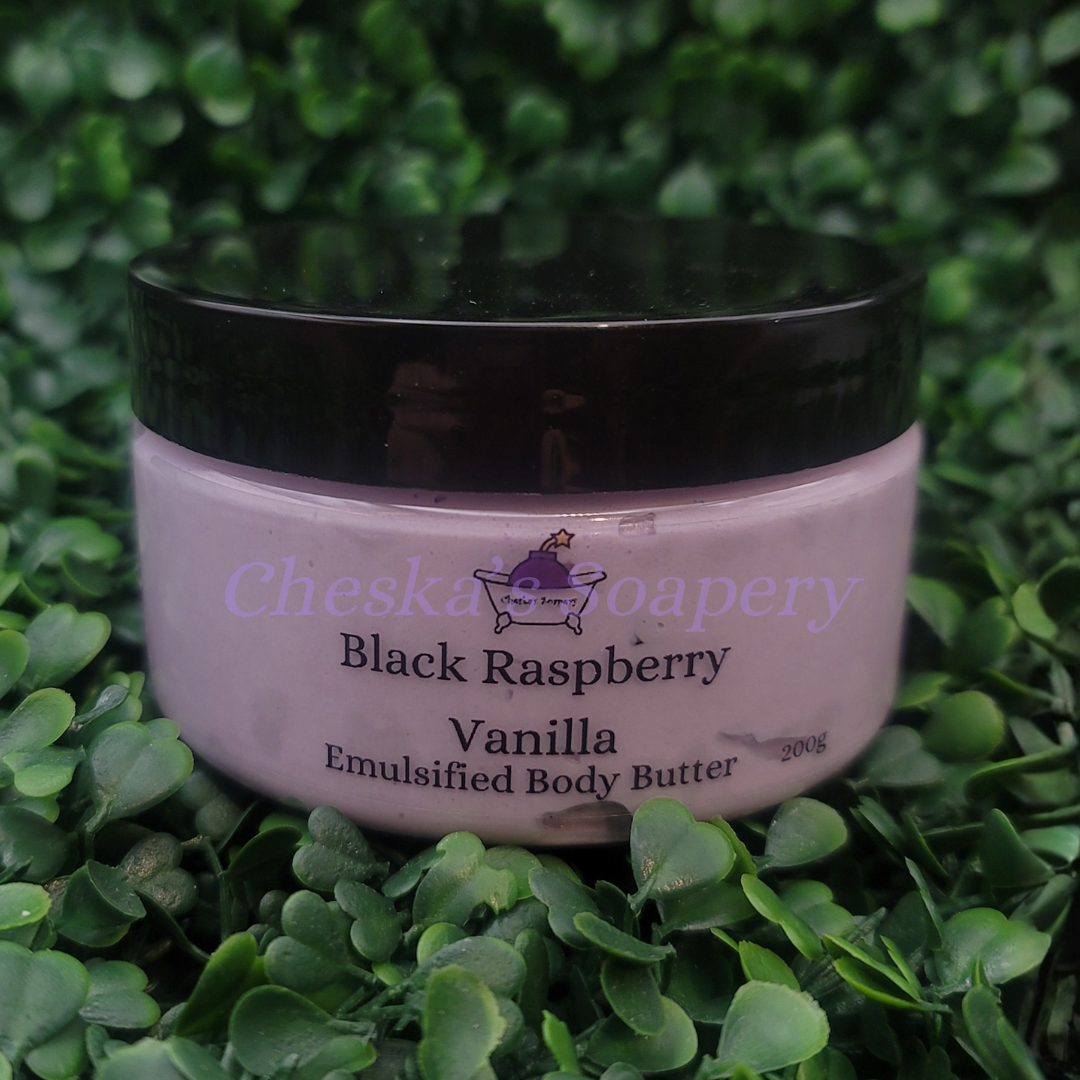 Black Raspberry Vanilla Body Butter
