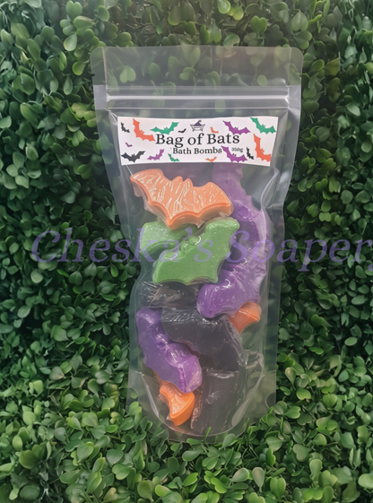 Bag of Bats - Bath Bombs