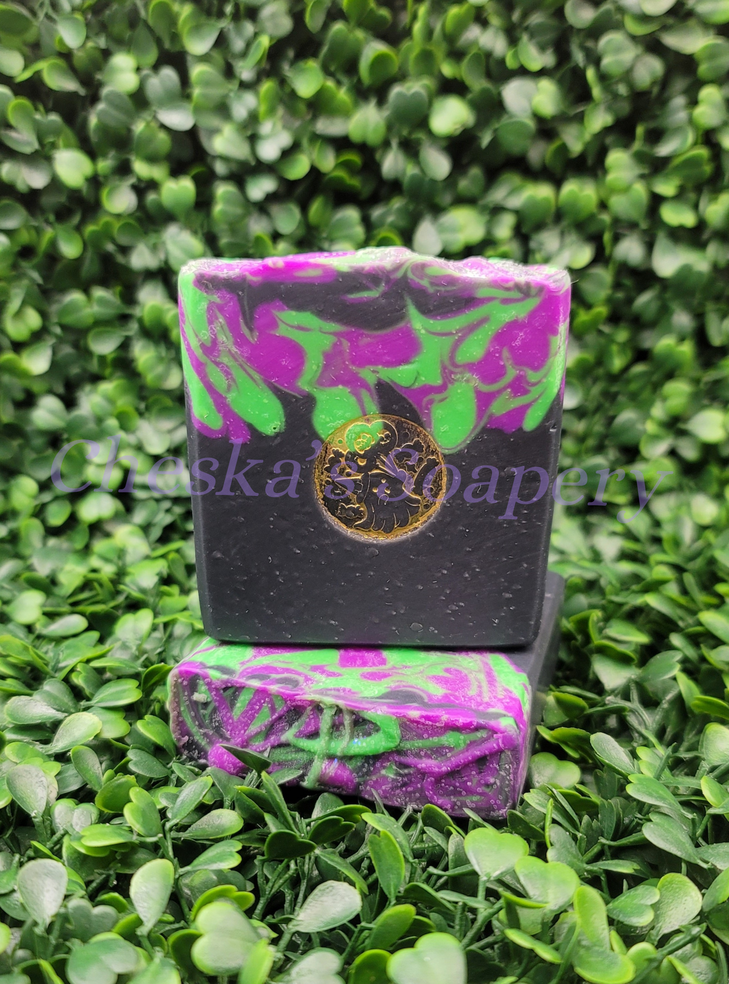 Black Raspberry Vanilla Ghost - Artisan Soap