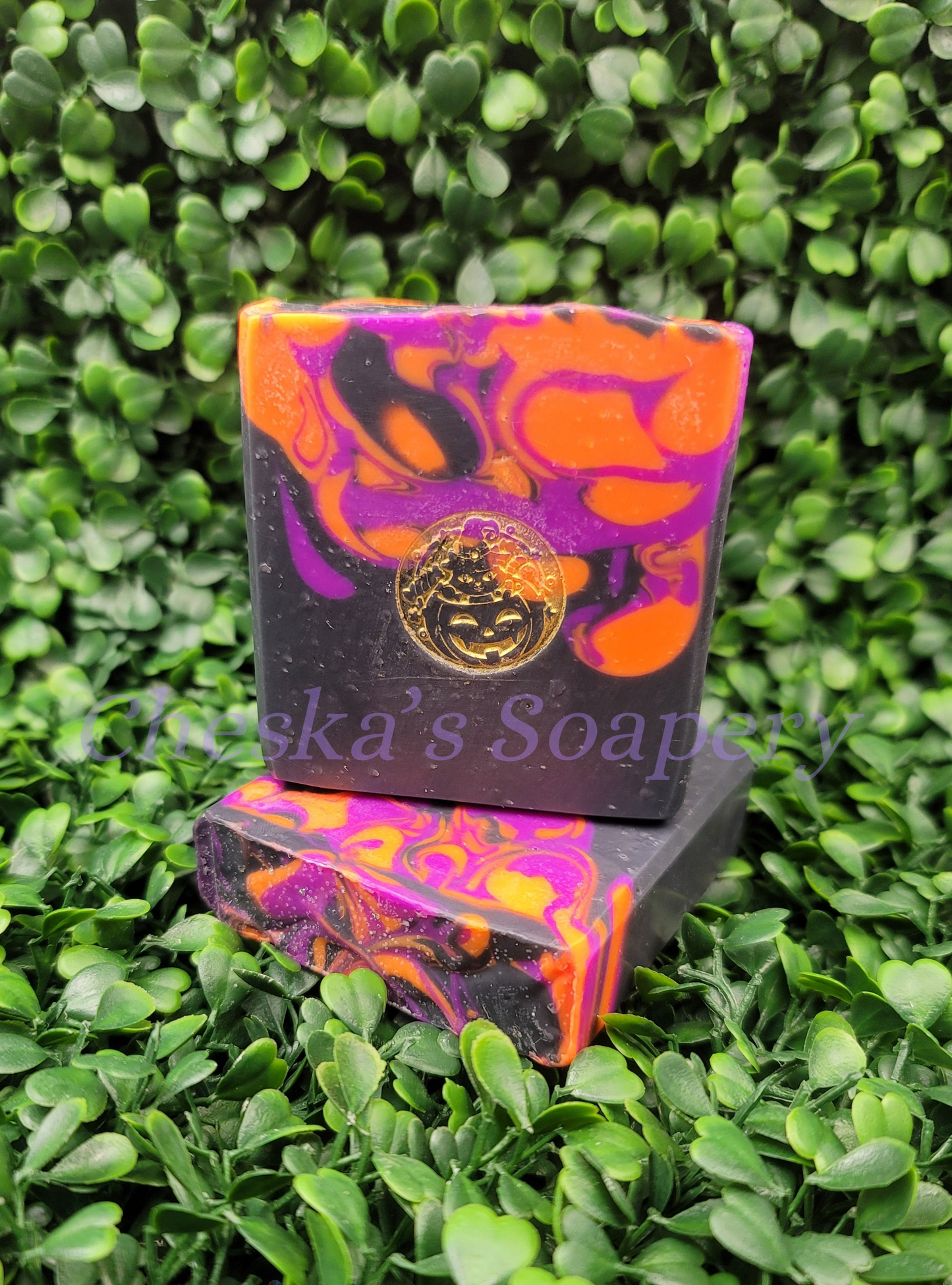 Artisan Soap - Black Raspberry Vanilla Pumpkin