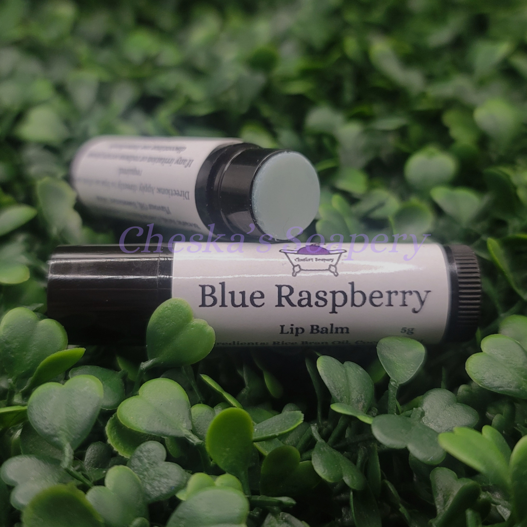 Blue Raspberry Lip Balm