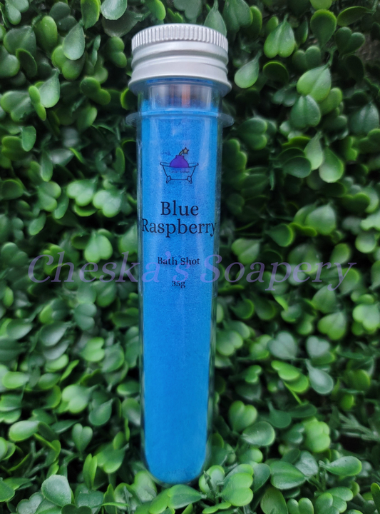 Blue Raspberry Bath Shot