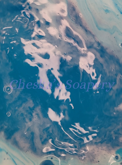 Blue Raspberry Bath Shot