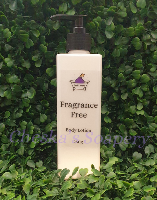Body Lotion - Fragrance Free
