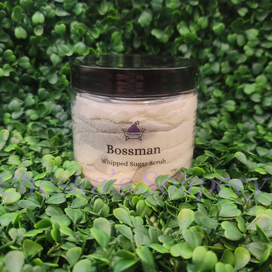 Bossman Whipped Sugar Scrub Large