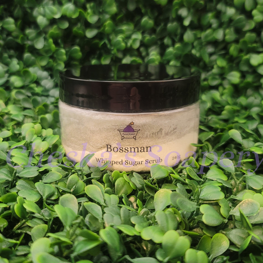 Bossman Whipped Sugar Scrub