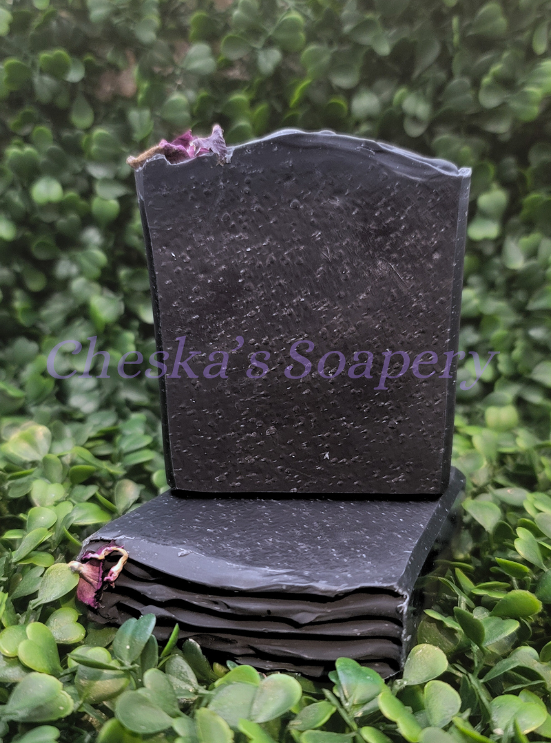 Charcoal Fragrance Free - Artisan Soap