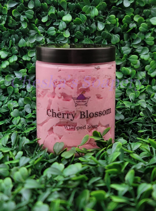 Cherry Blossom Whipped Soap