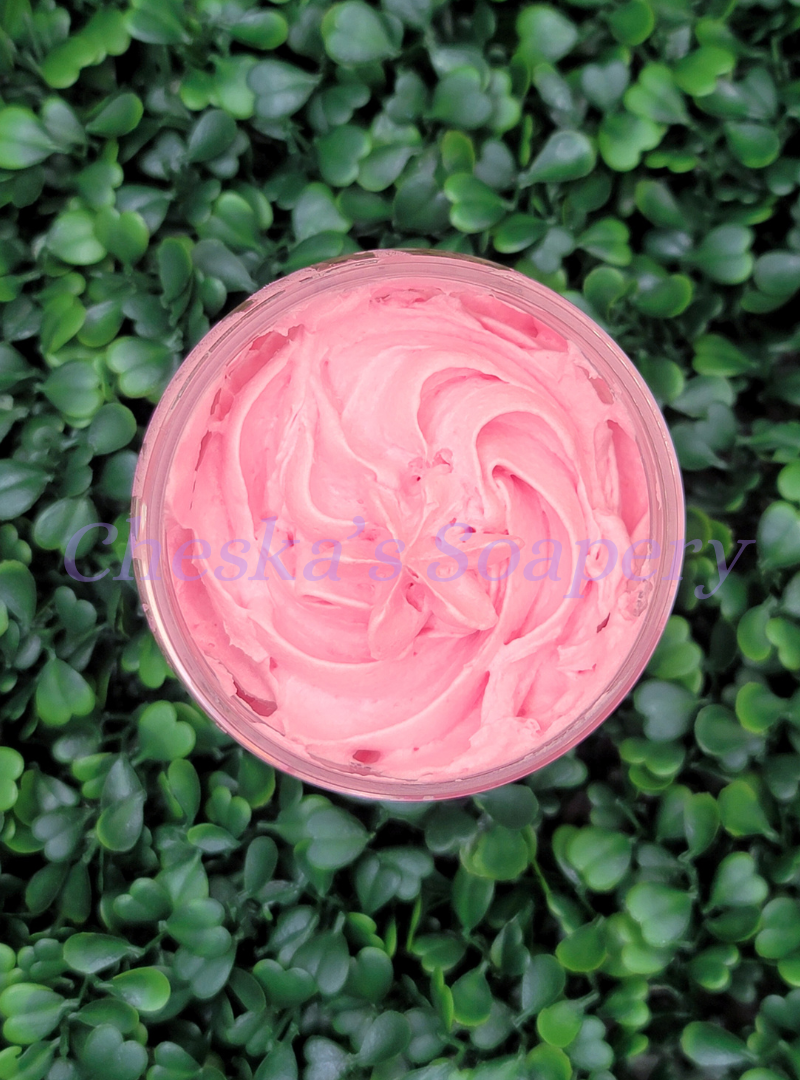 Cherry Blossom Whipped Soap