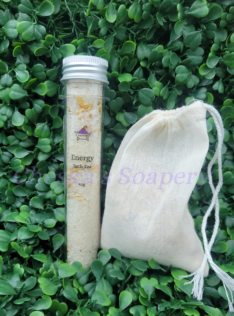 Bath Tea - Energy Tube