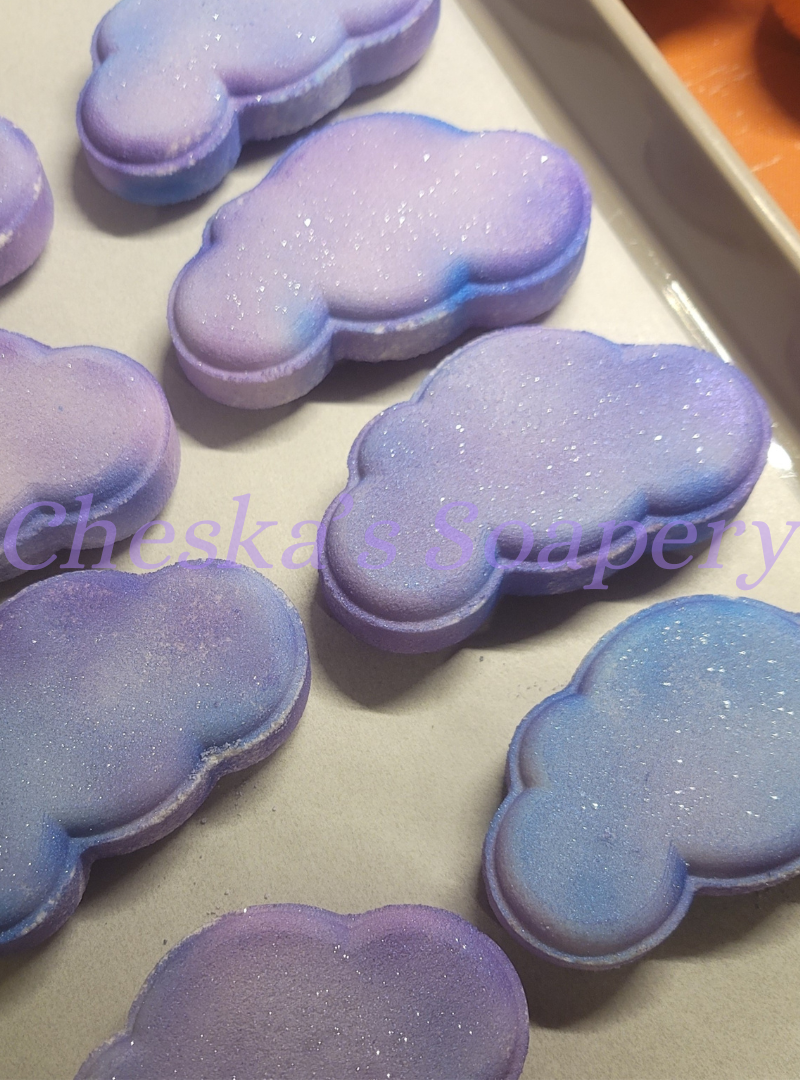 Galaxy Cloud - Bath Bomb