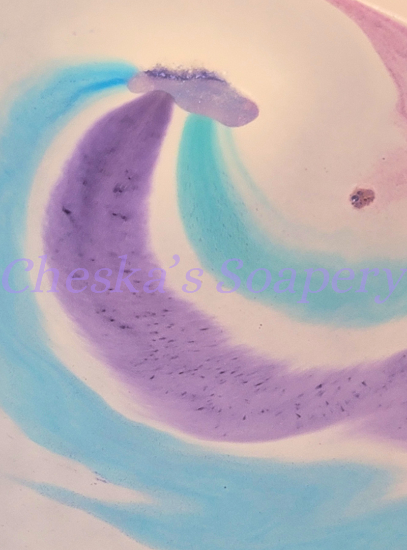 Galaxy Cloud - Bath Bomb