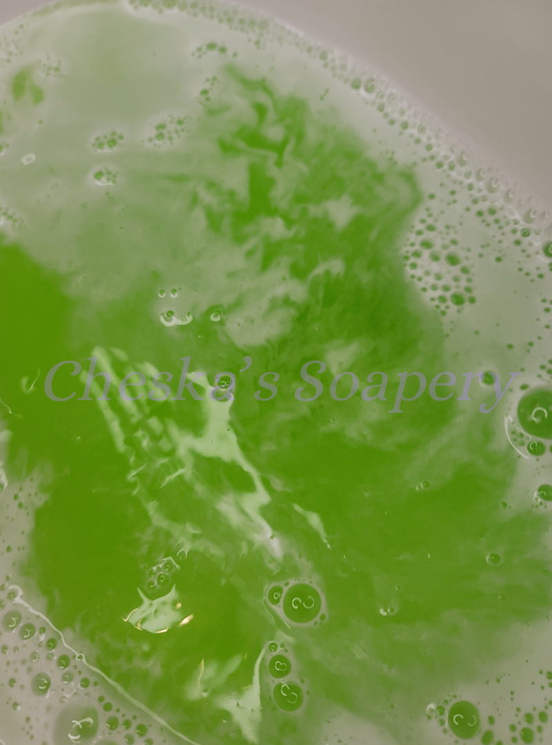 Coconut Lime Bath Shot