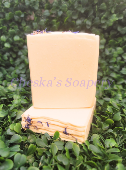 Coconut Milk Fragrance Free - Artisan Soap