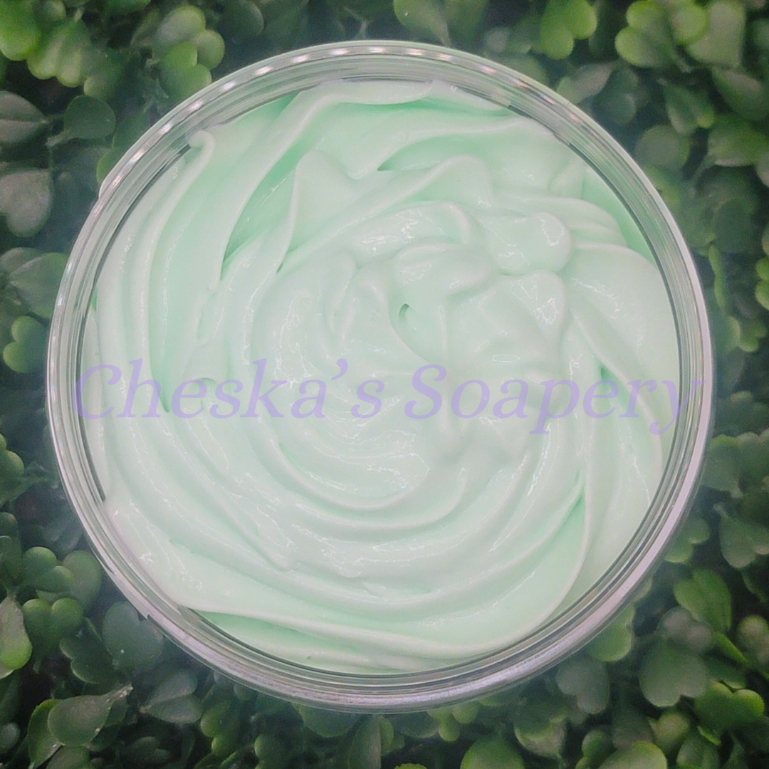 Coconut Lime Body Butter