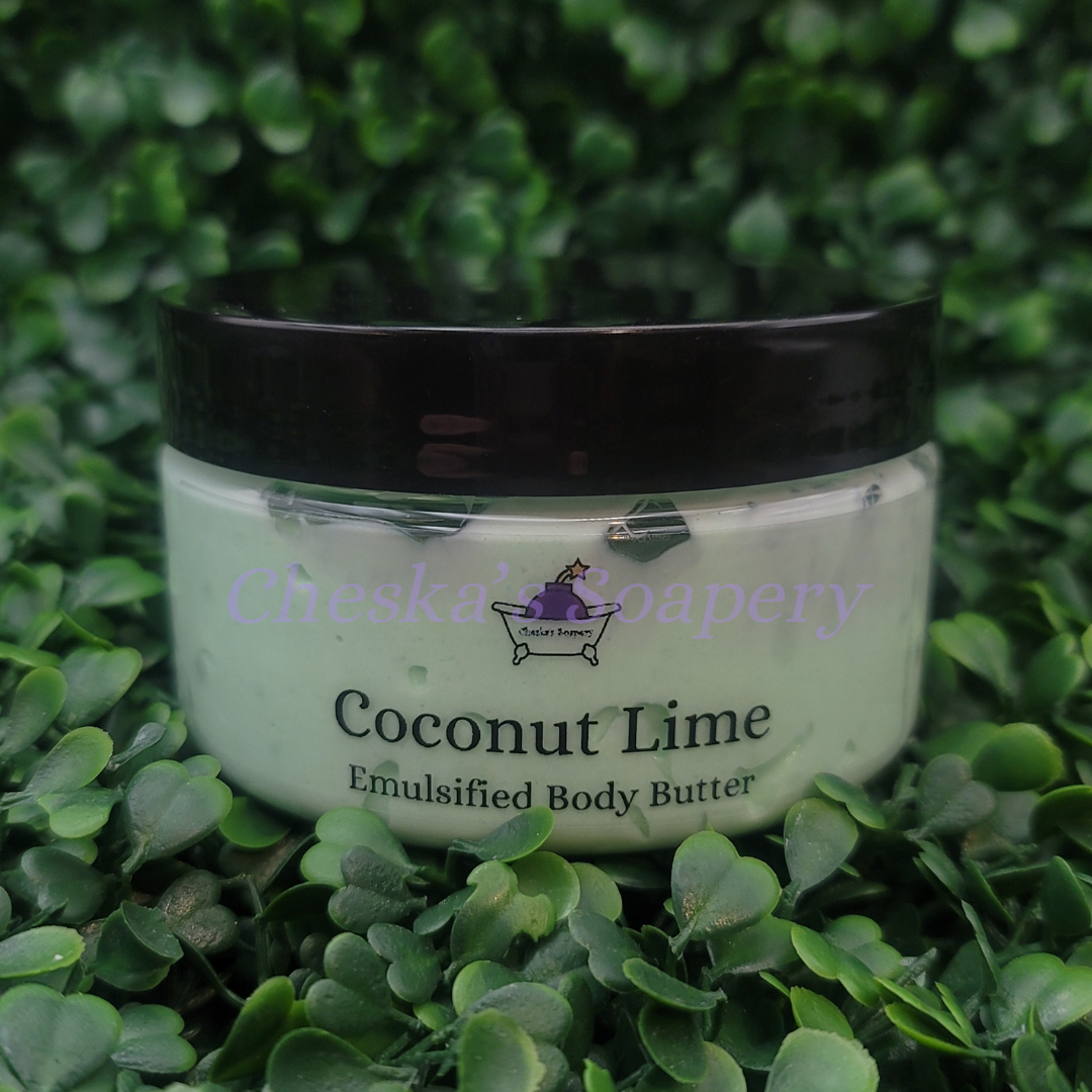 Coconut Lime Body Butter
