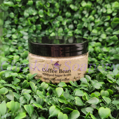 Coffee Bean Whipped Sugar Scrub