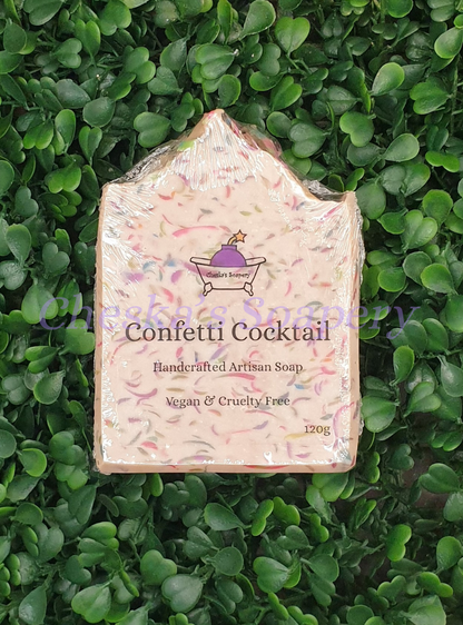 Confetti Cocktail - Artisan Soap