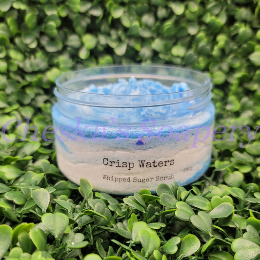 Crisp Waters Whipped Sugar Scrub