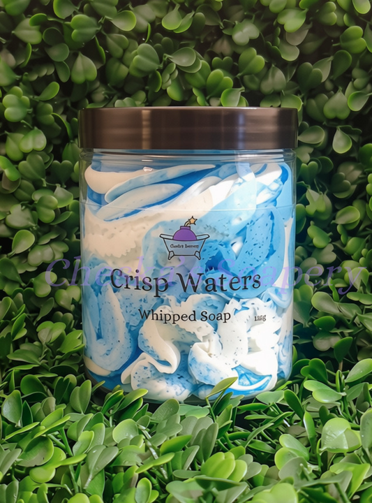 Crisp Waters Whipped Soap