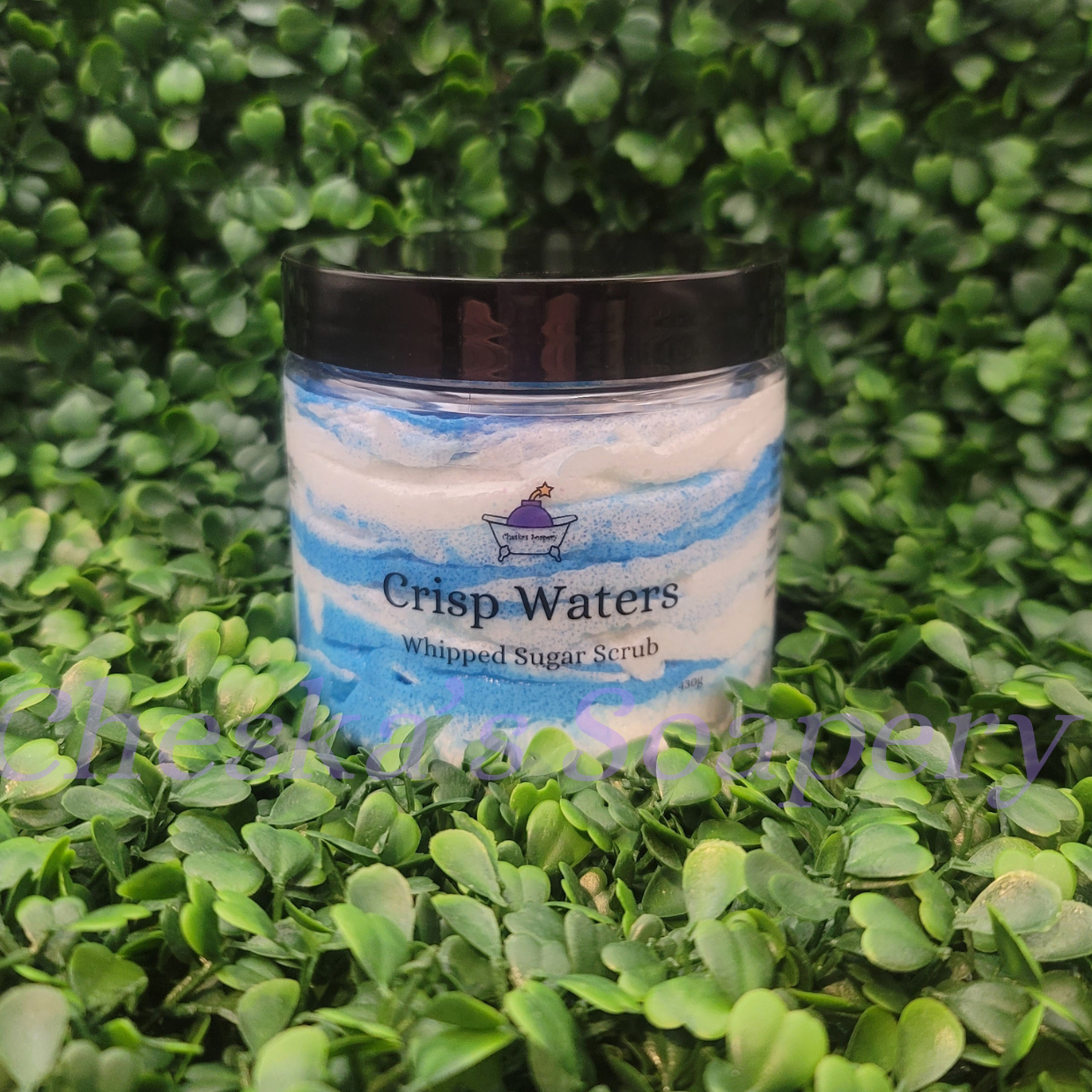 Crisp Waters Whipped Sugar Scrub Large