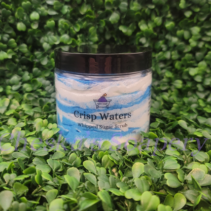 Crisp Waters Whipped Sugar Scrub Large