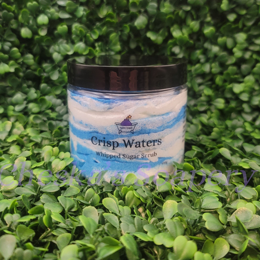 Crisp Waters Whipped Sugar Scrub Large
