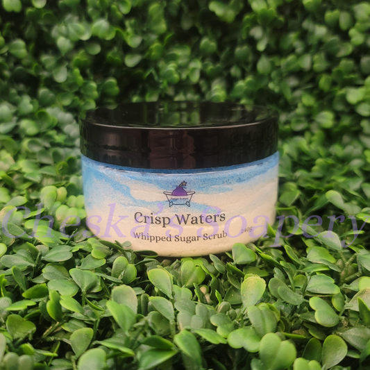 Crisp Waters Whipped Sugar Scrub