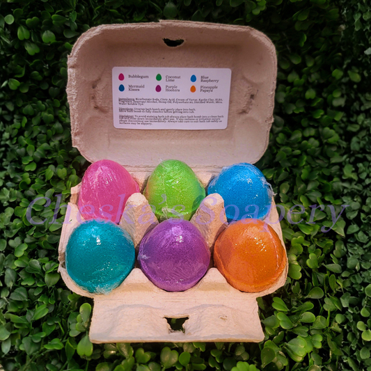 Easter Egg Bath Bomb Set