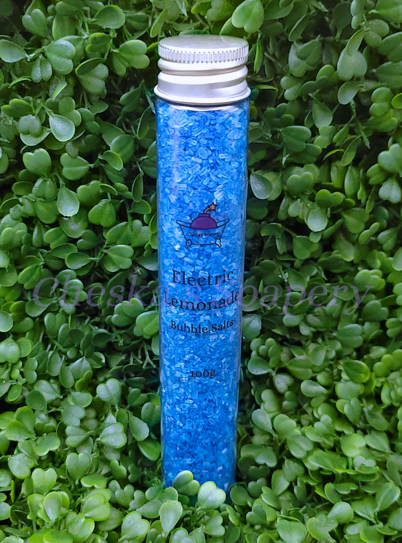 Electric Lemonade - Bubble Salts Tube
