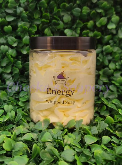 Energy Whipped Soap