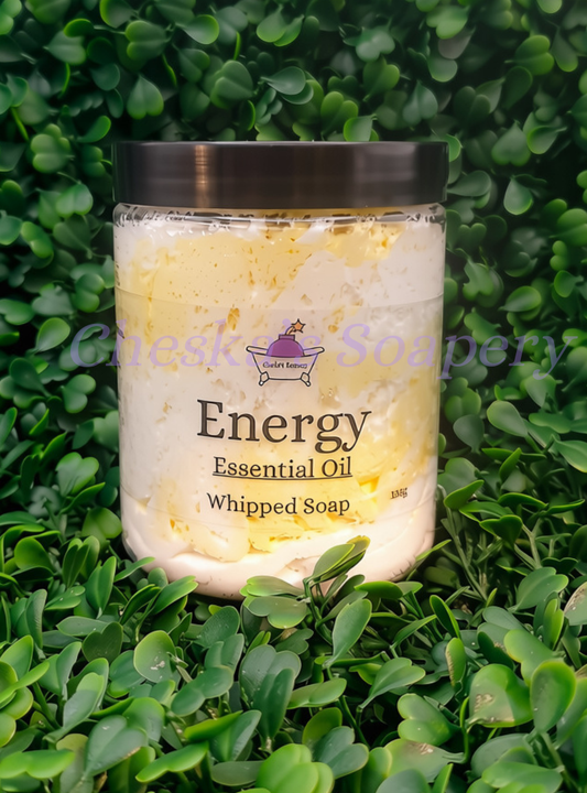 Energy Whipped Soap