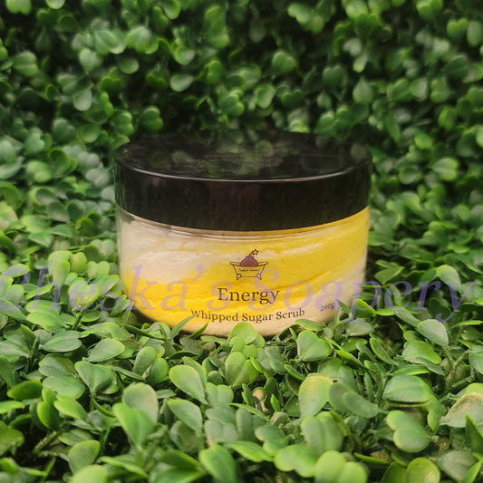 Energy Whipped Sugar Scrub