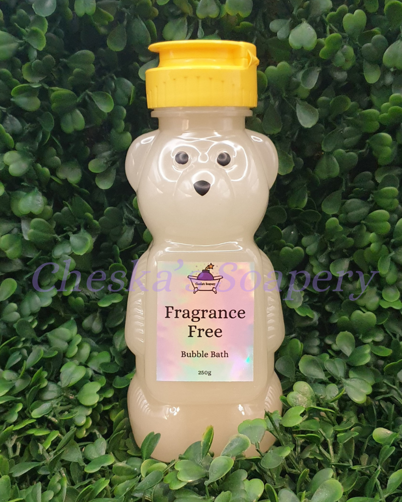 Bubble Bath - Fragrance Free