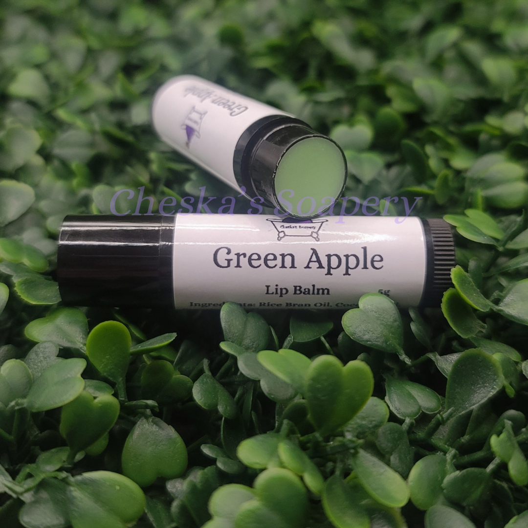 Green Apple Lip Balm