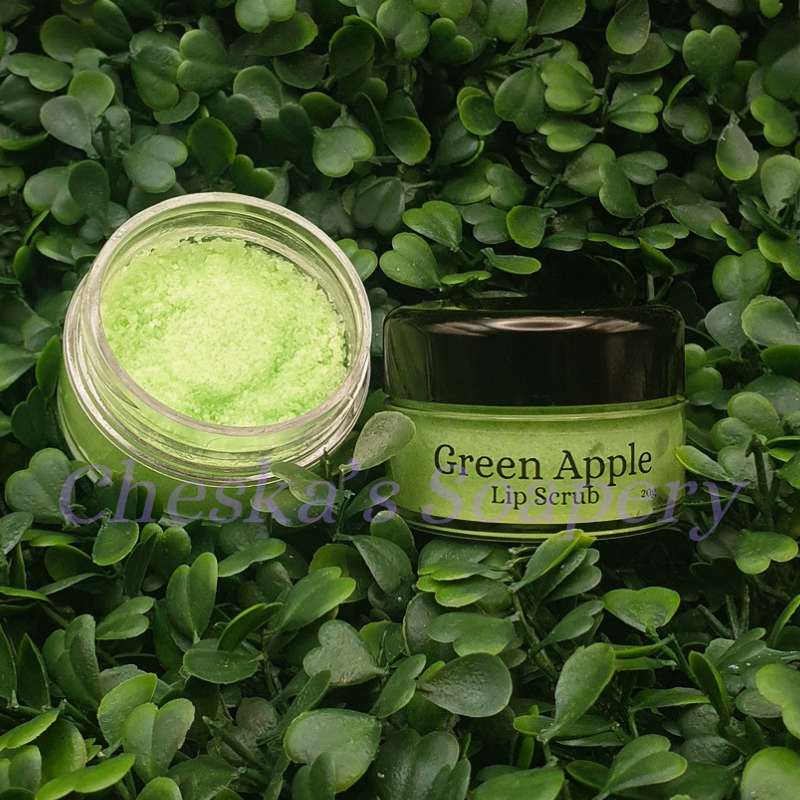 Green Apple Lip Scrub