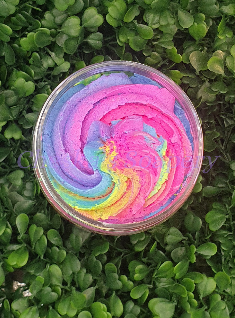Jelly Bean Whipped Soap
