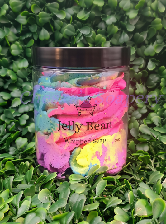 Jelly Bean Whipped Soap
